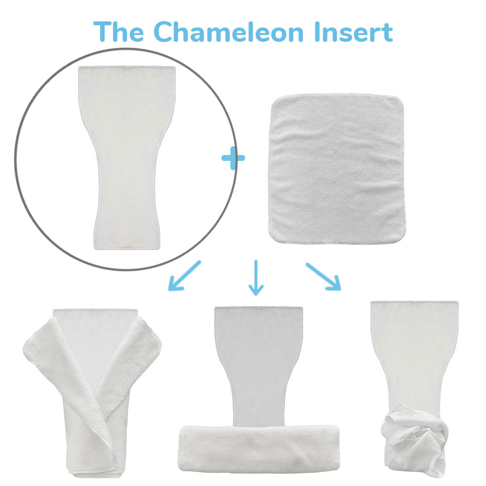 Chameleon Insert: Contoured